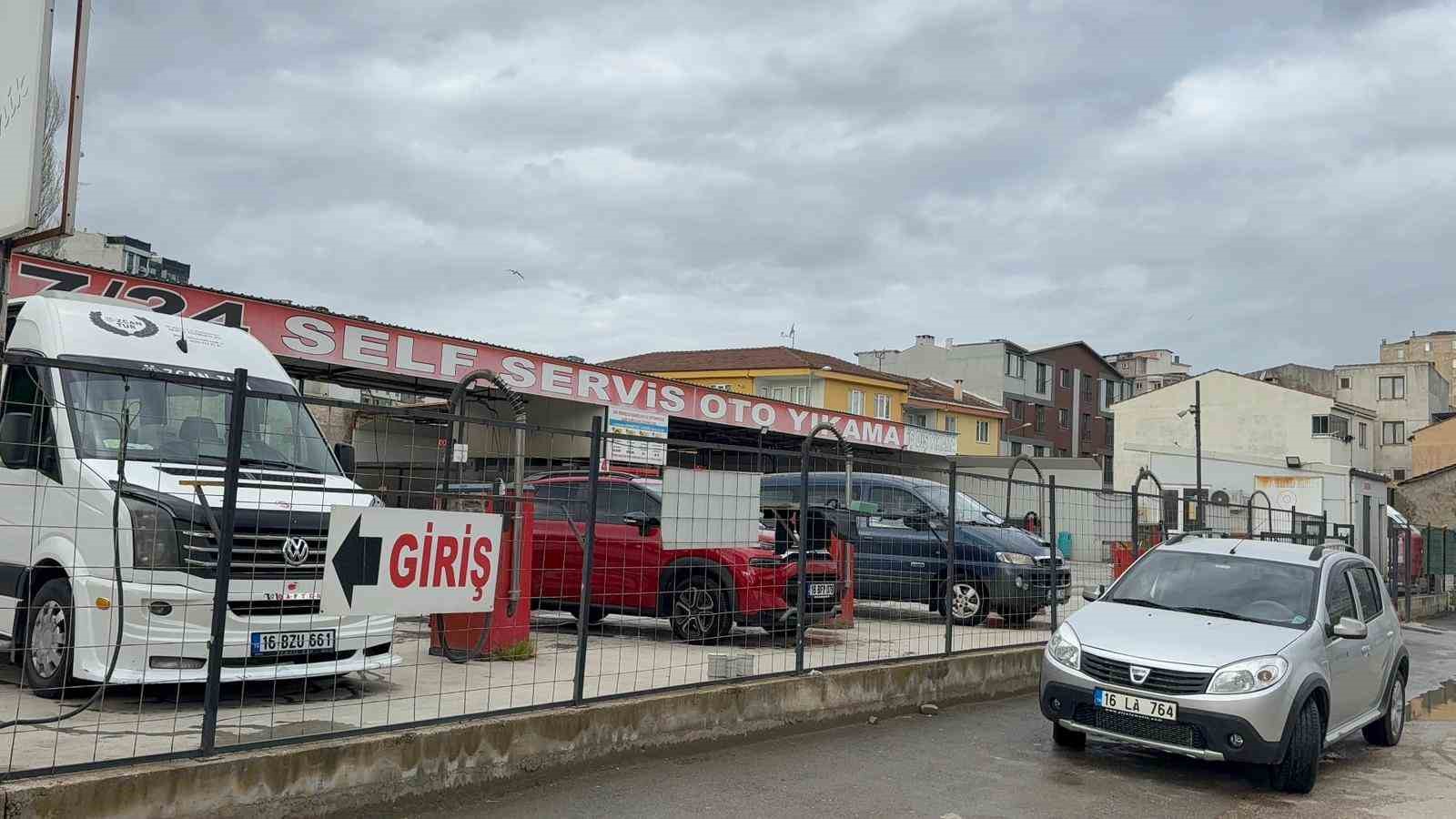 Bursa&rsquo;ya &ccedil;amur yağdı
