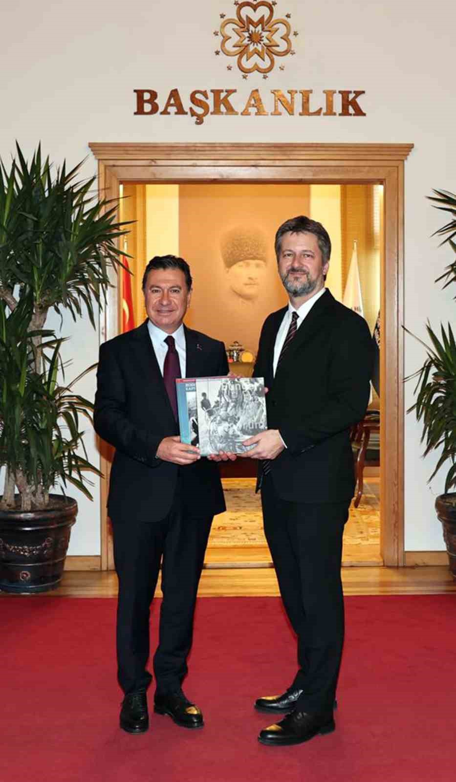 Muğla ile Macaristan arasında iş birliği g&uuml;ndemi
