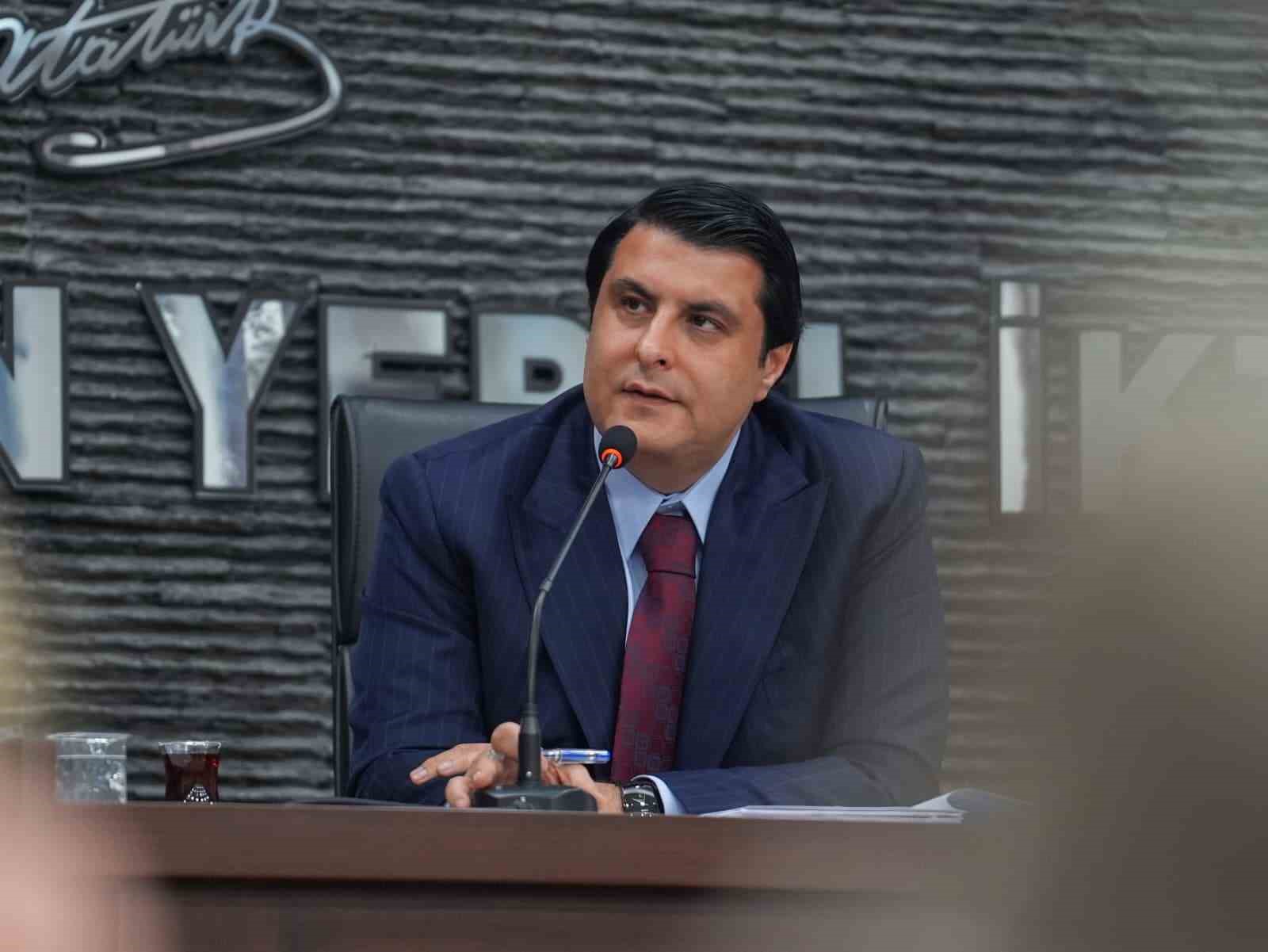 Şehitkamil Belediye Meclisi&rsquo;nde se&ccedil;imler tamamlandı
