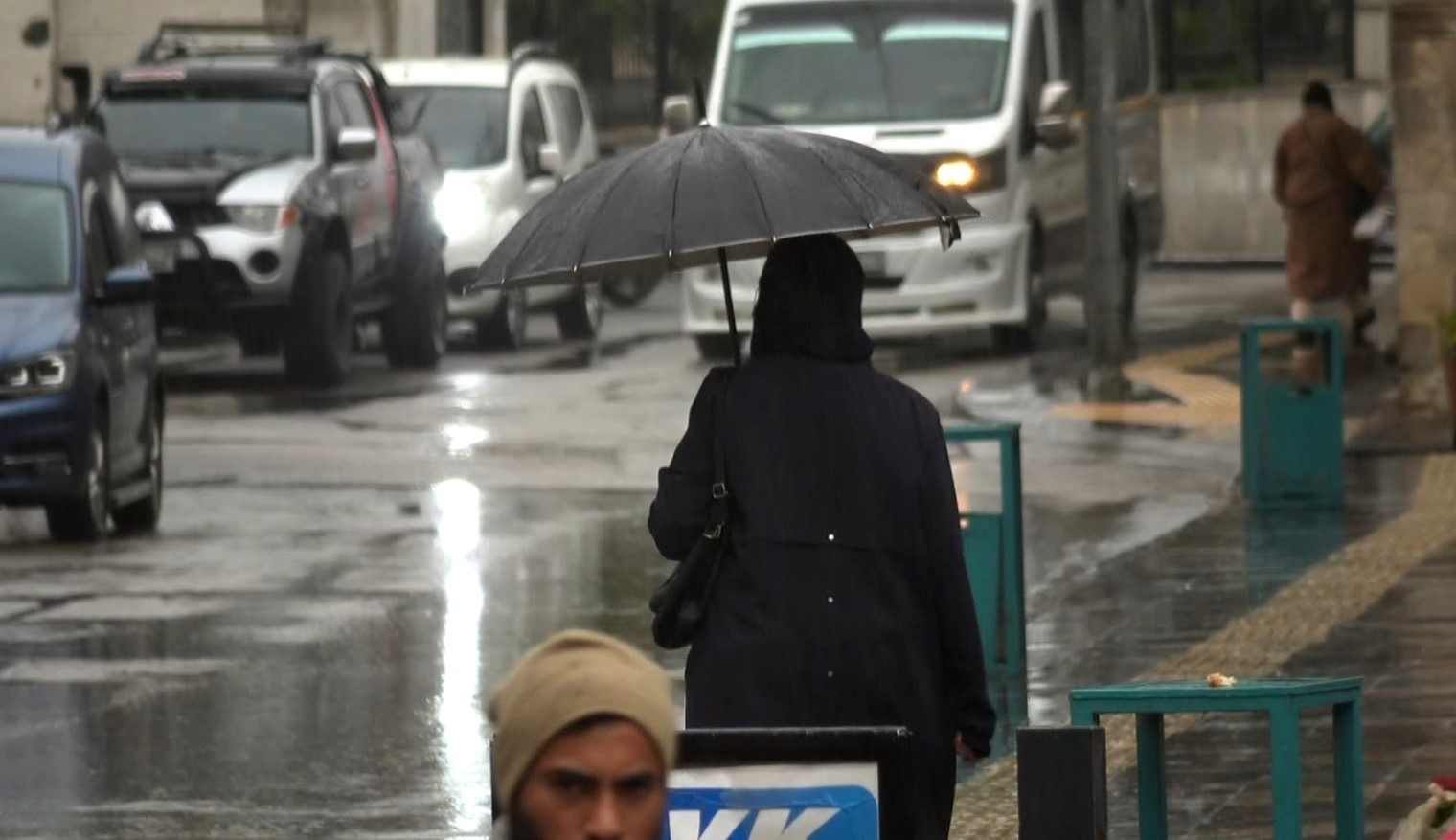 Kilis’te yağış ve sis etkili oluyor