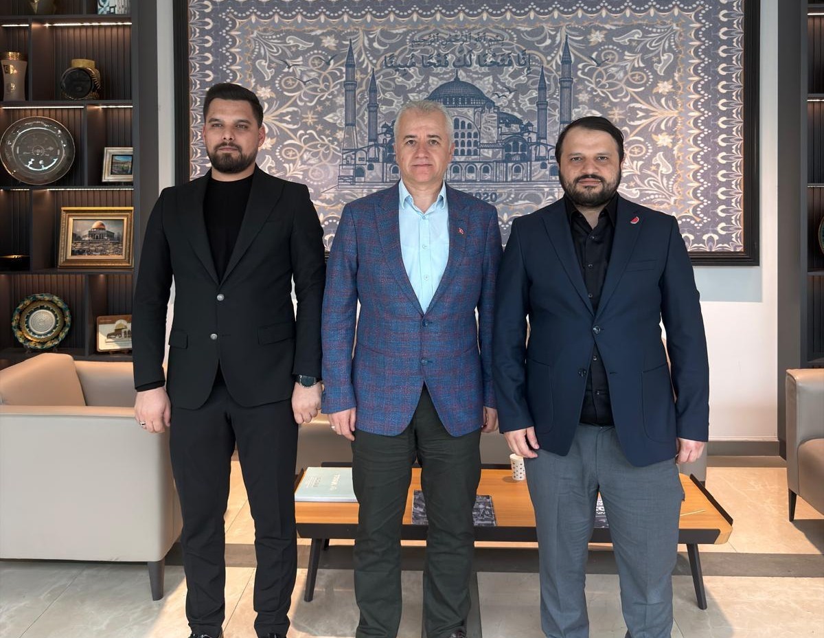 Malatya İş İnsanları Platformu&rsquo;ndan T&Uuml;GVA&rsquo;ya ziyaret
