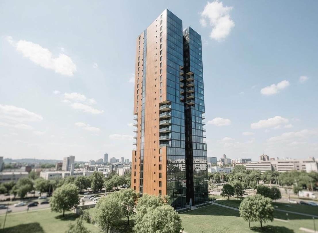 İE&Uuml;&rsquo;l&uuml; gen&ccedil;ler, 27 katlı ofis tasarımıyla finale kaldılar
