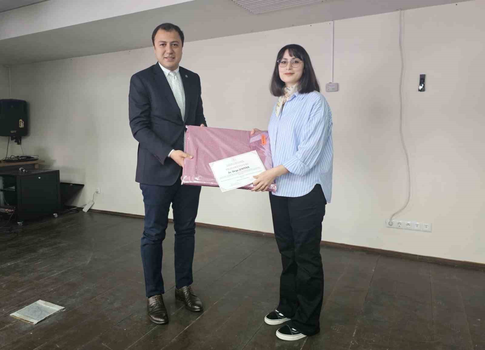 Aydıntepe&rsquo;de K&uuml;t&uuml;phane Haftası dolayısıyla program d&uuml;zenlendi
