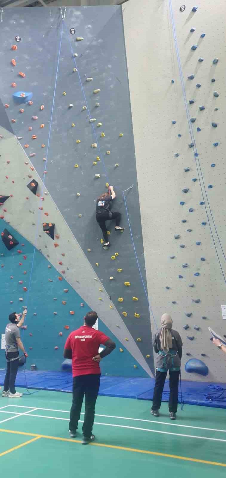 Para Tırmanış T&uuml;rkiye Şampiyonasında Denizli&rsquo;yi gururlandıran başarı
