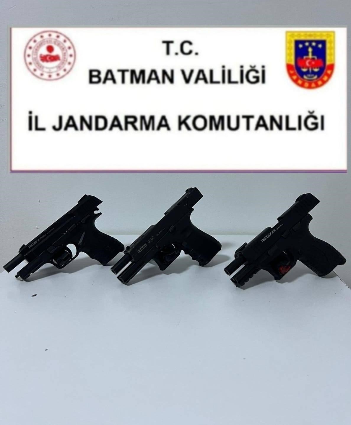 Batman&rsquo;da ka&ccedil;ak&ccedil;ılık operasyonları
