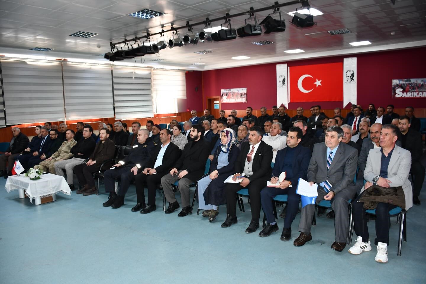 Sarıkamış&rsquo;ta Koordinasyon Toplantısı: Hizmet kalitesi ve ortak akıl vurgusu
