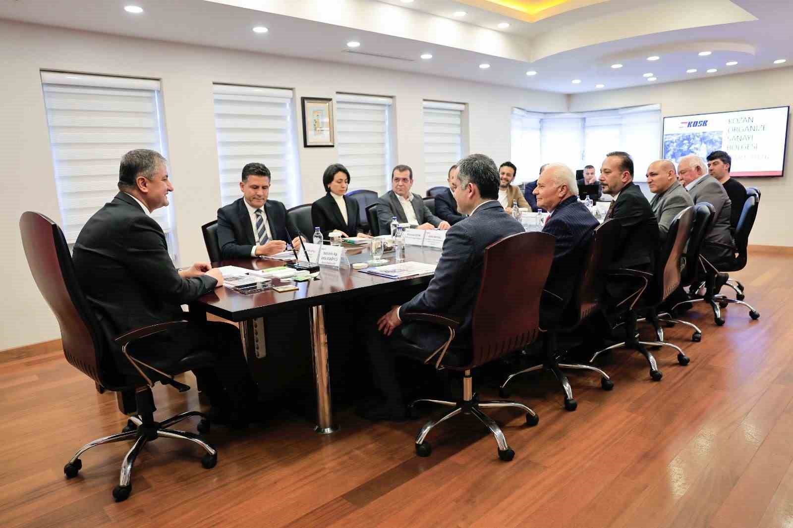 4 kilometrelik &ccedil;evre yolu ve kapalı devre sulama sistemi i&ccedil;in &ccedil;alışmalar başlatıldı
