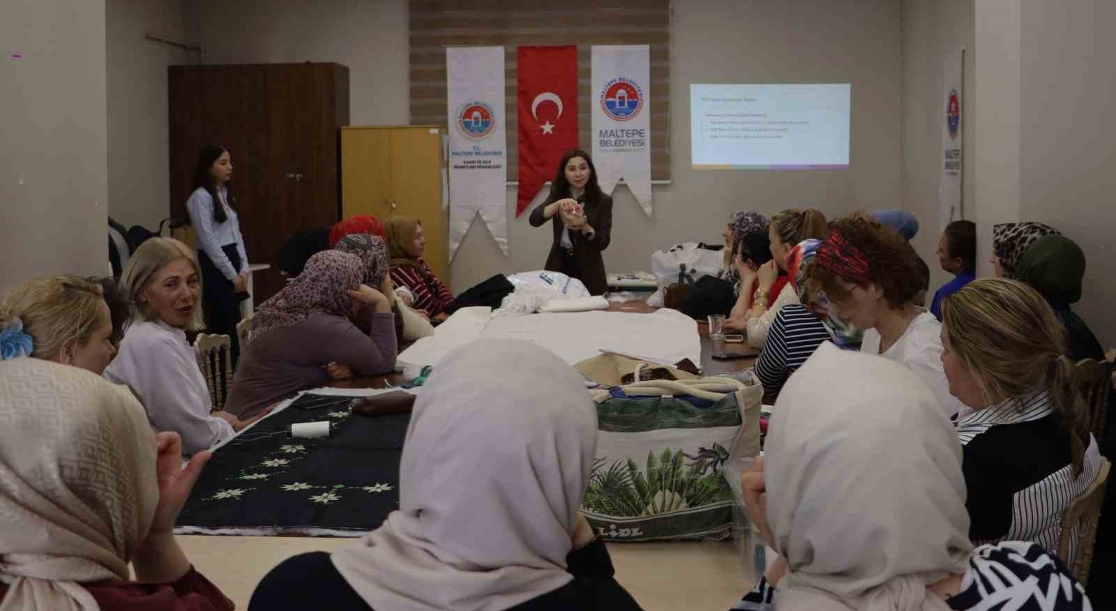 Maltepe Belediyesi&rsquo;nden kadınlara &lsquo;HPV Farkındalık Eğitimi&rsquo;
