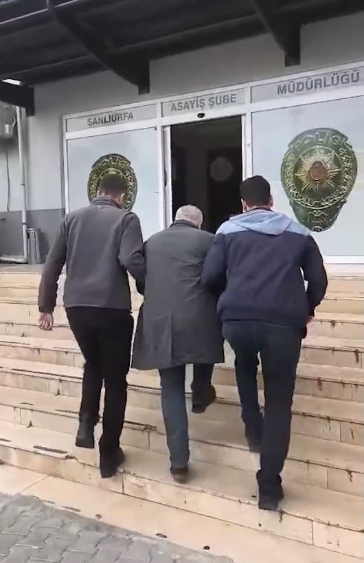 Siverek&rsquo;te 10 yıl &ouml;nceki cinayetin firarisi yakalandı
