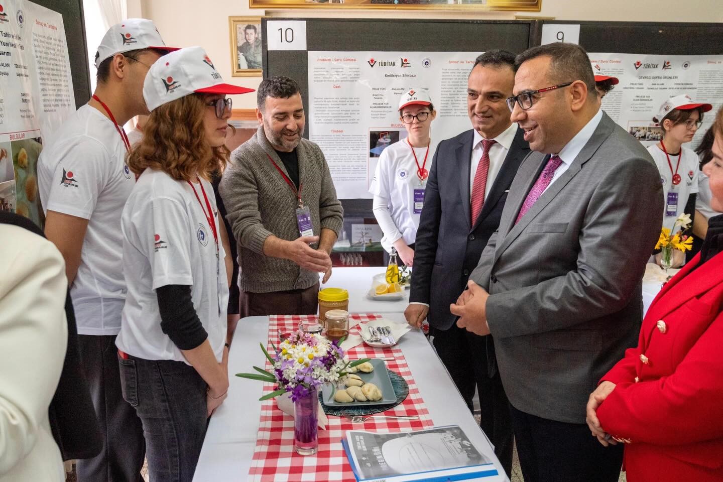 Menteşe Atat&uuml;rk Turizm MTAL&rsquo;de bilim r&uuml;zgarı

