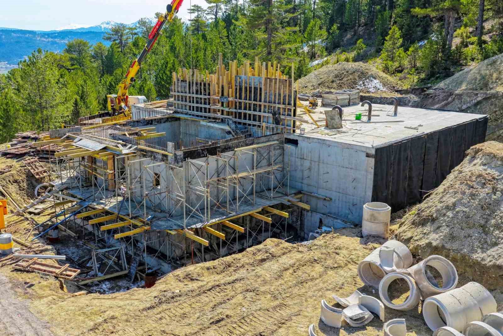 &Ccedil;ameli&rsquo;ye i&ccedil;me suyu yatırımı
