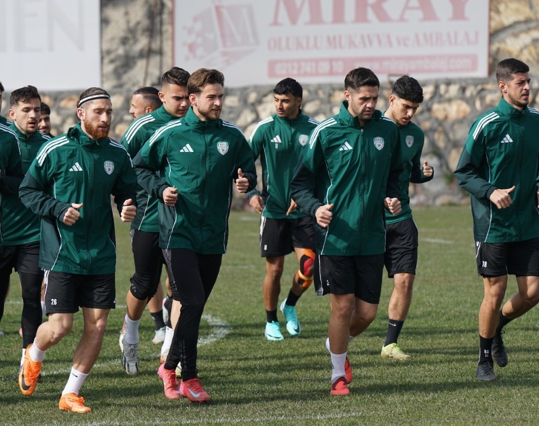 Malatya Yeşilyurtspor&rsquo;da hedef play-off

