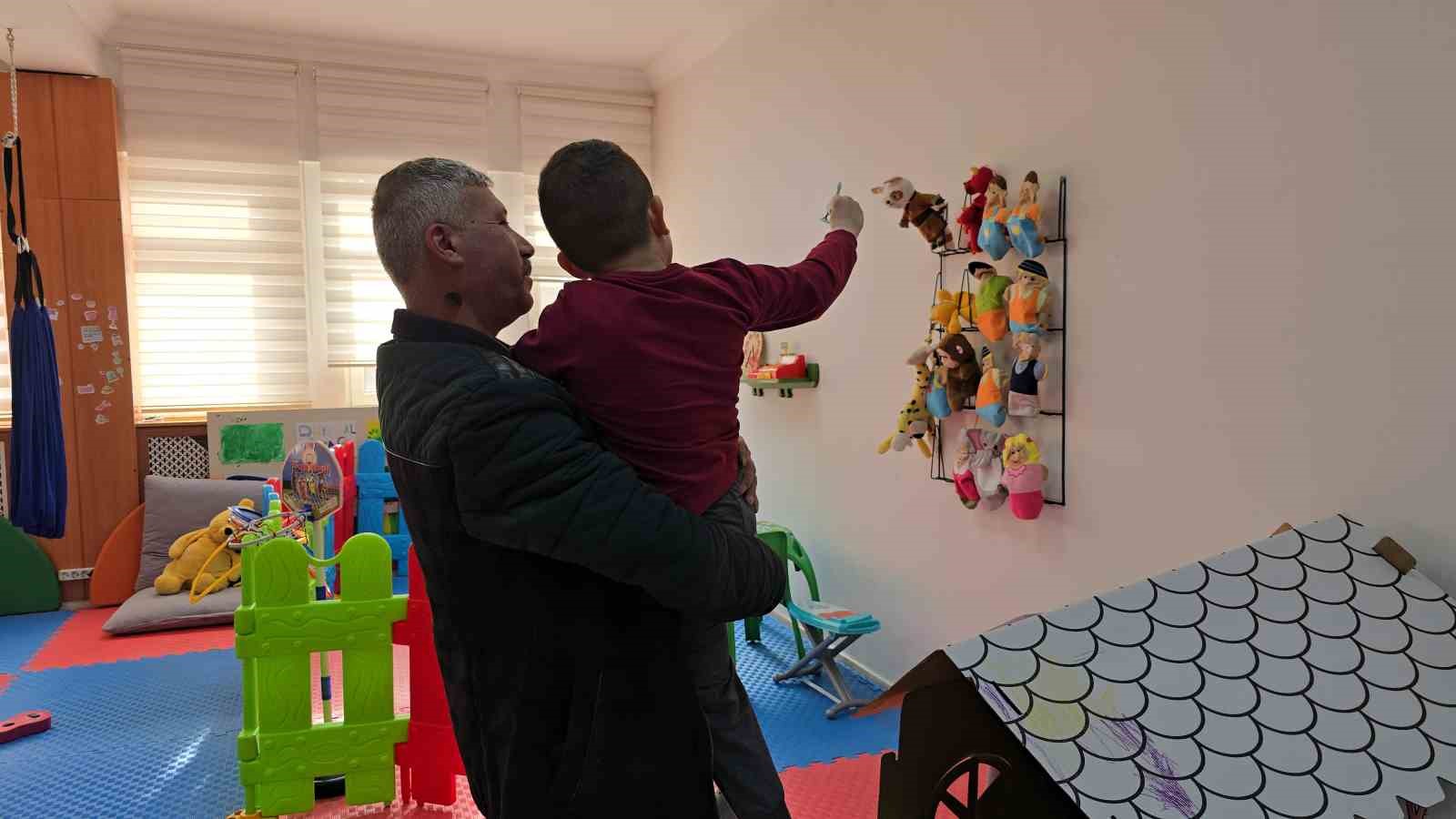 Yozgat Sağlıklı Yaşam Merkezi &ouml;zel &ccedil;ocuklara umut oluyor
