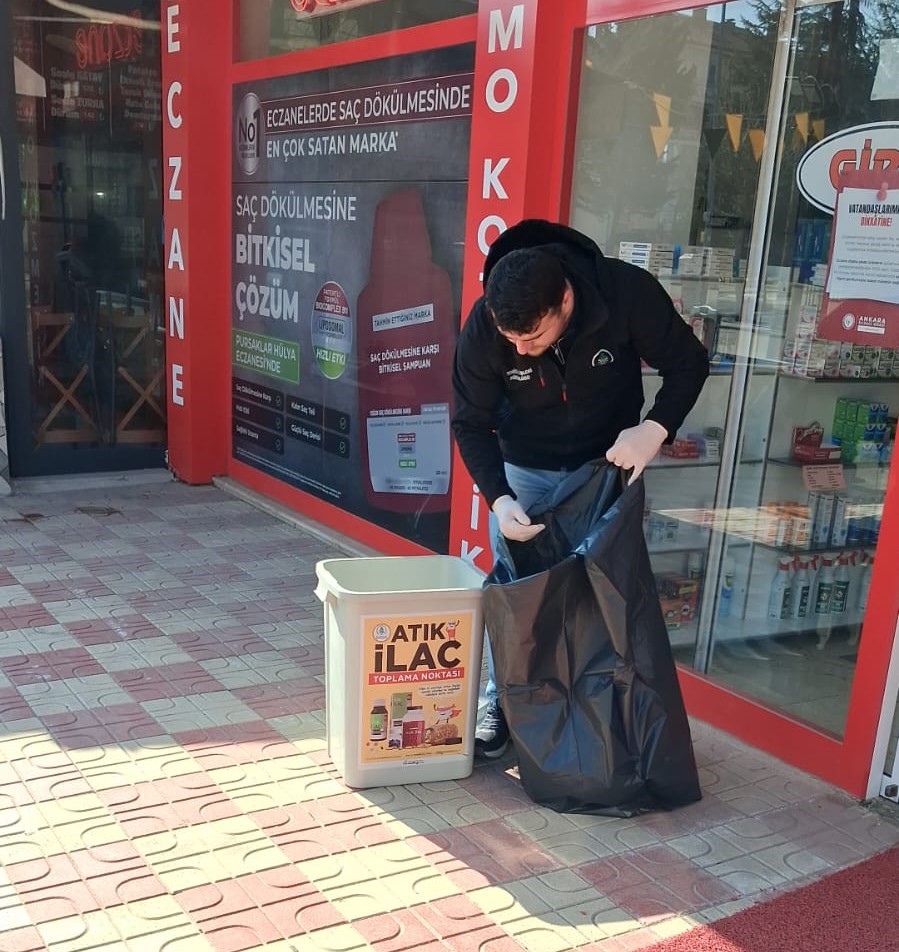 Pursaklar &ccedil;&ouml;pe değil geleceğe sahip &ccedil;ıkıyor
