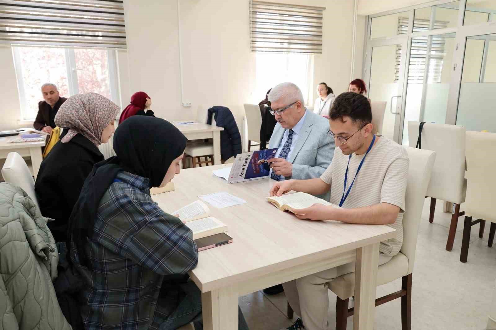 Sinop&rsquo;ta okuma farkındalığı
