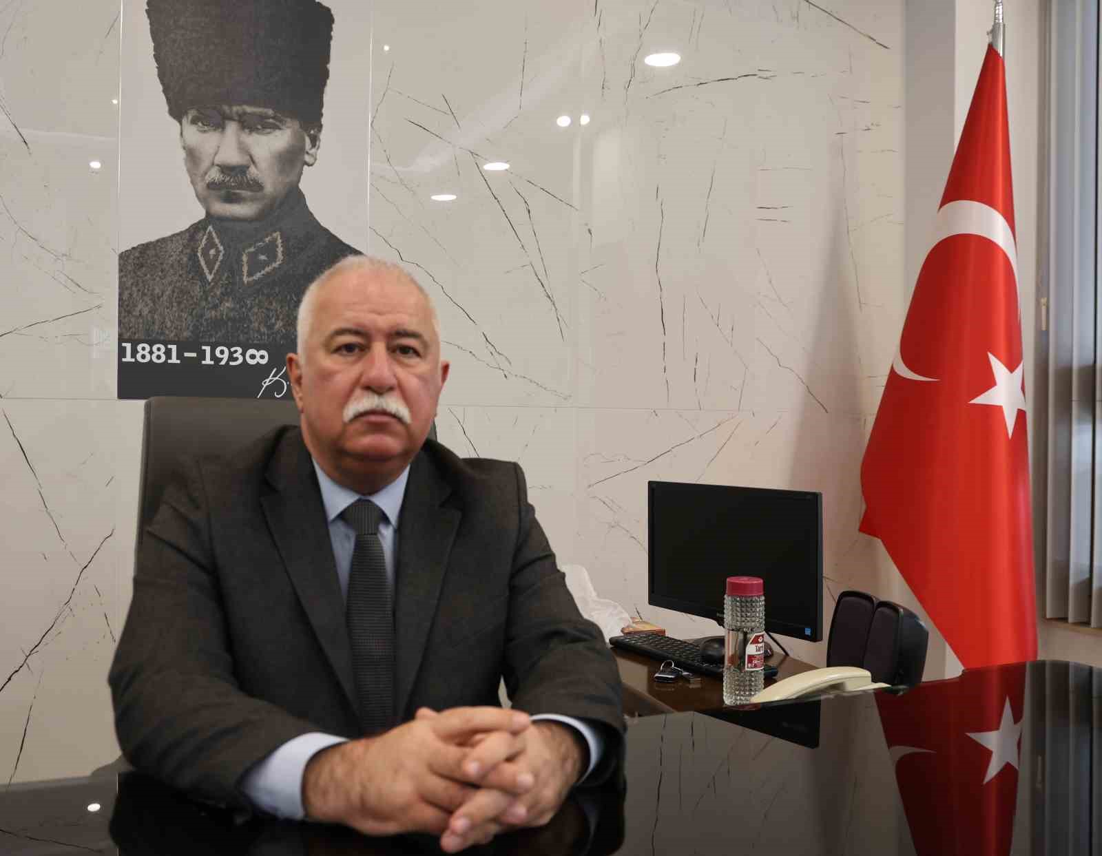 Aydın Şof&ouml;rler Odası Başkanı &Ouml;zmeri&ccedil;&rsquo;ten plaka a&ccedil;ıklaması
