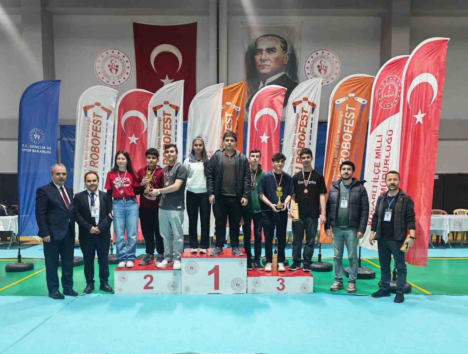 Bozdoğan&rsquo;da lise &ouml;ğrencilerinden il &uuml;&ccedil;&uuml;nc&uuml;l&uuml;ğ&uuml;
