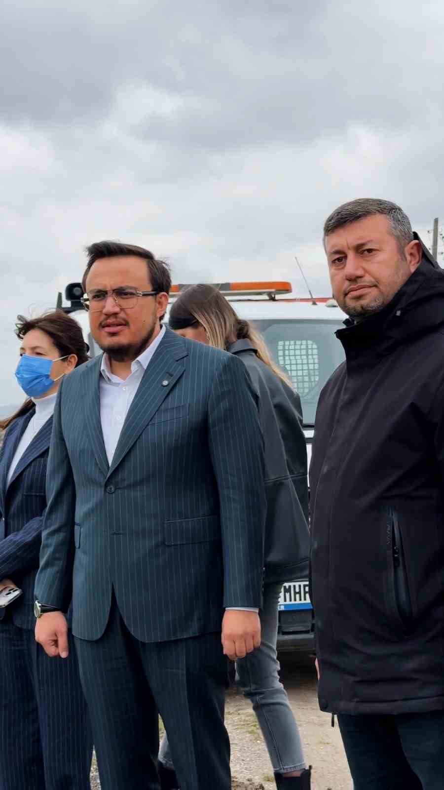 Sincan&rsquo;da yaz &ouml;ncesi larva m&uuml;cadelesi başladı
