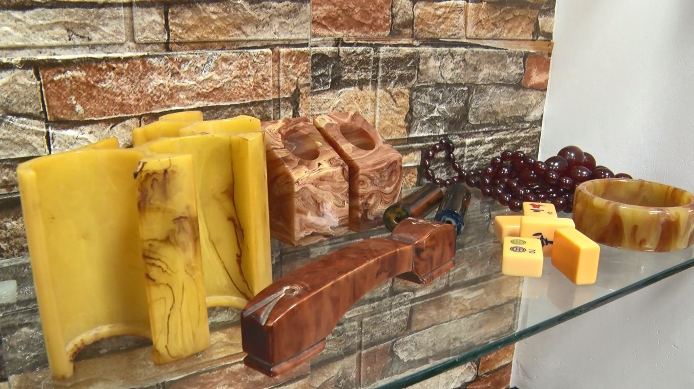 Mescid-i Nebevi modeli tespihi, &ccedil;ocuklarına bırakacak
