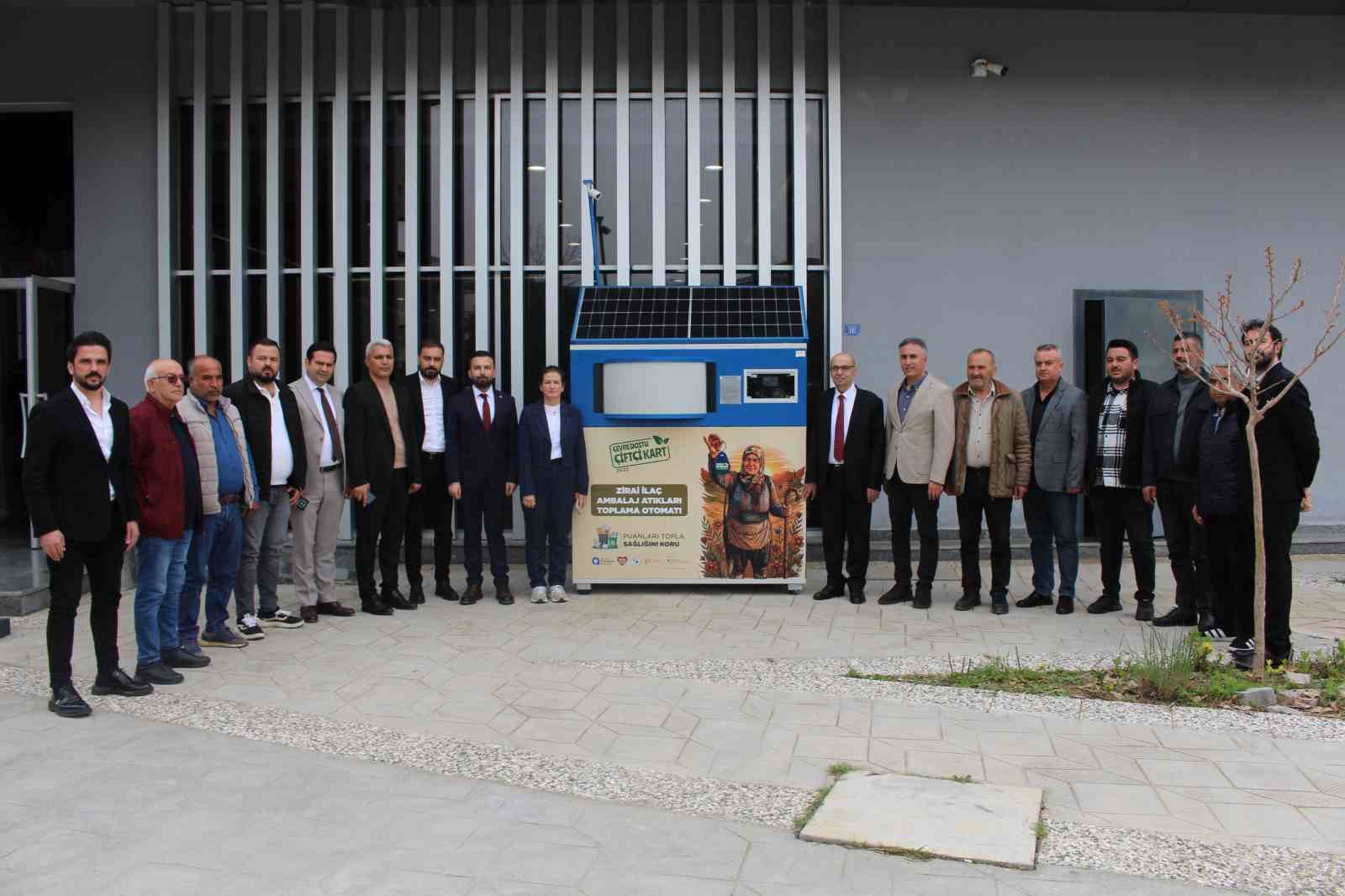 &Ccedil;evre Dostu &Ccedil;ift&ccedil;i Kart Projesi Gazipaşa&rsquo;da tanıtıldı
