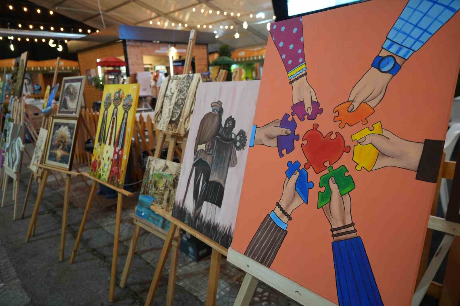 Samsun&rsquo;da farkındalık g&uuml;n&uuml; coşkuya d&ouml;n&uuml;şt&uuml;
