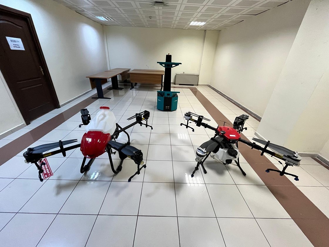 İHA teknolojisi ile tarım maliyetleri d&uuml;şecek
