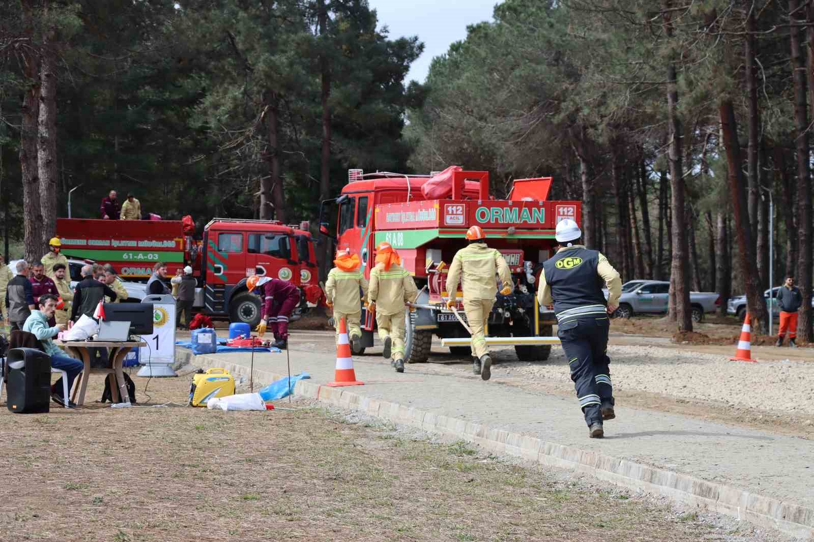 T&uuml;rkiye Ormancılık Oyunları Trabzon&rsquo;da başladı
