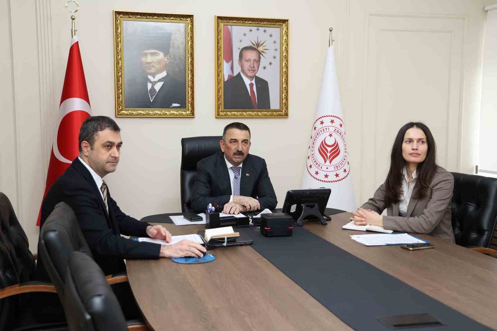 BAKKA Y&ouml;netim Kurulu toplantısı yapıldı
