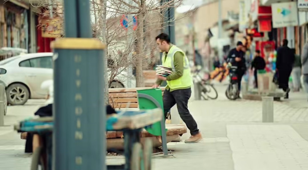 Diyadin&rsquo;de sokaklar kitapla buluştu
