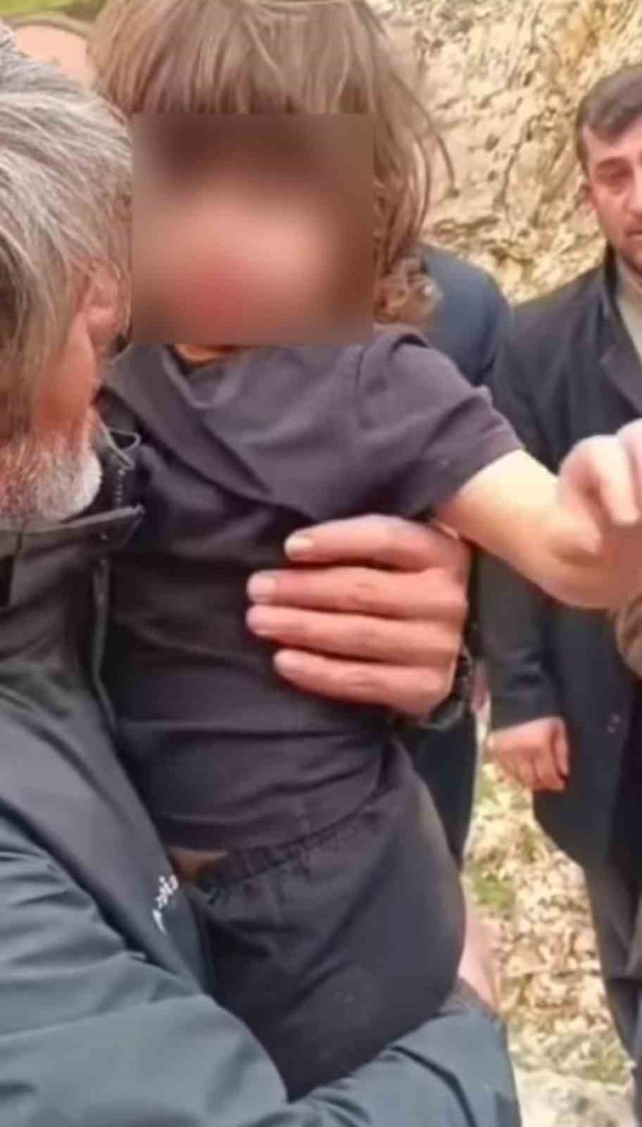 Hizan’da kaybolan küçük kız sağ olarak bulundu