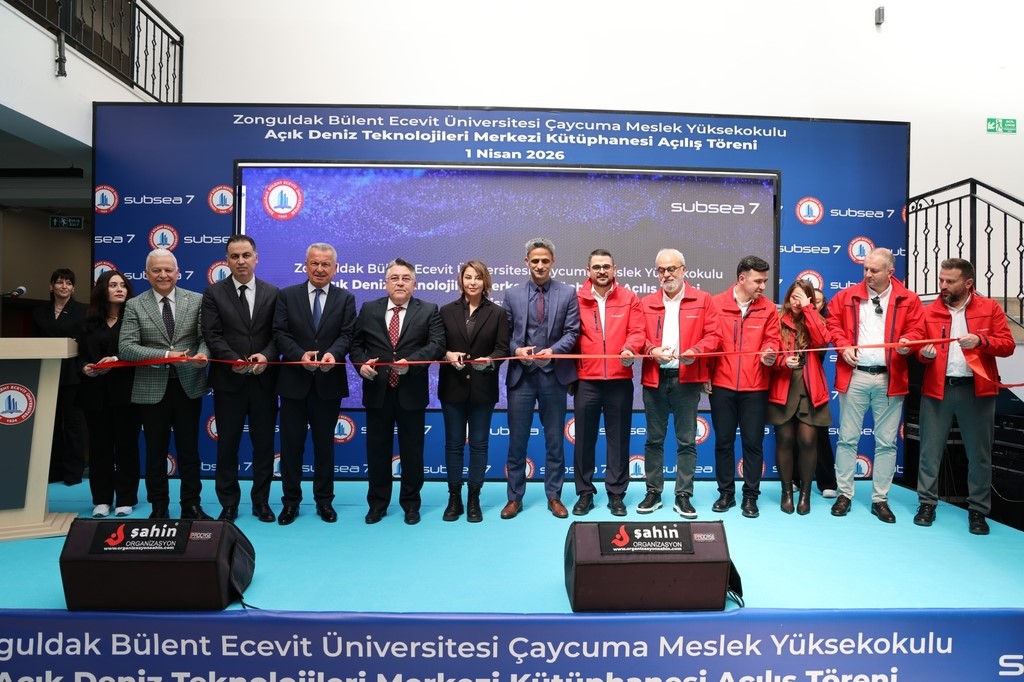 BEUN A&ccedil;ık Deniz Teknolojileri Merkezi K&uuml;t&uuml;phanesi hizmete sunuldu
