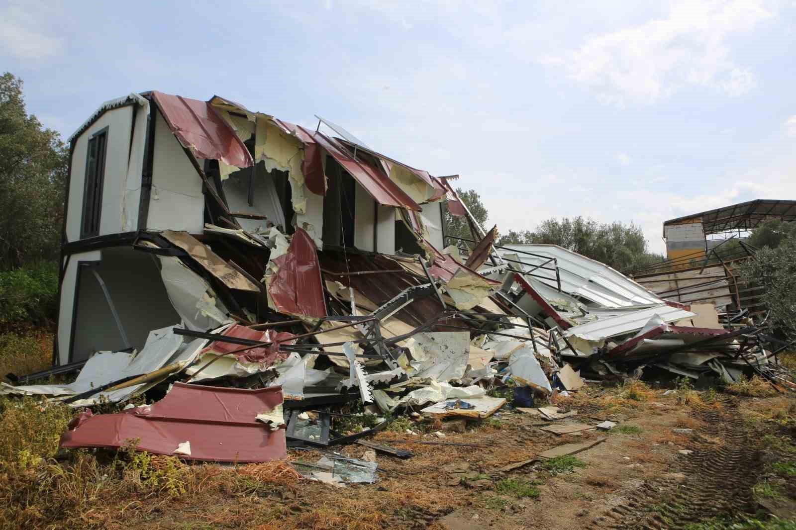 G&ouml;lyazı&rsquo;da ka&ccedil;ak yapılara ge&ccedil;it yok

