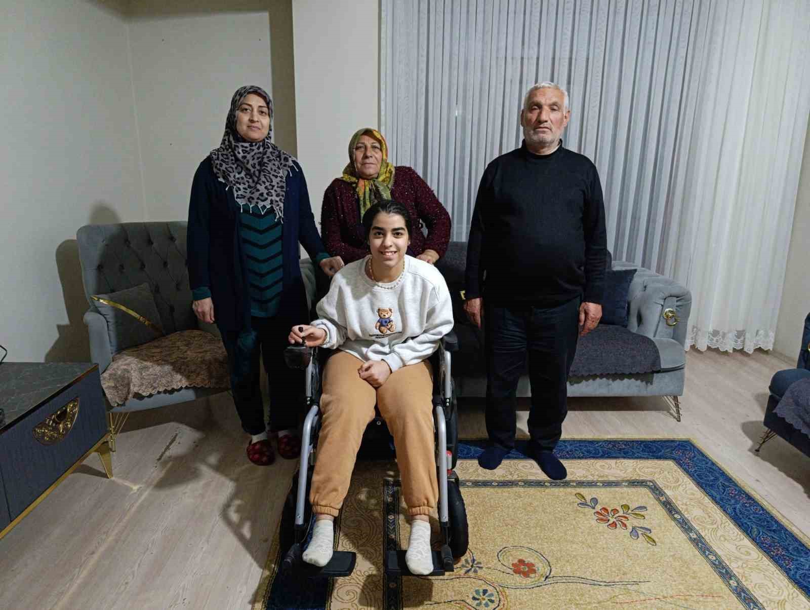 Engelli bireyin sosyal medya üzerinden yaptığı yardım çağrısı karşılıksız kalmadı