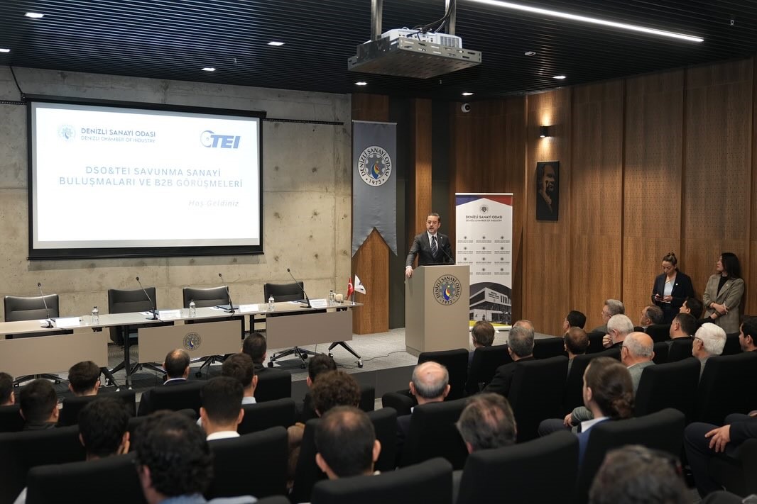 DSO-TEI iş birliğiyle Denizli sanayisinde savunma sanayii d&ouml;n&uuml;ş&uuml;m&uuml;
