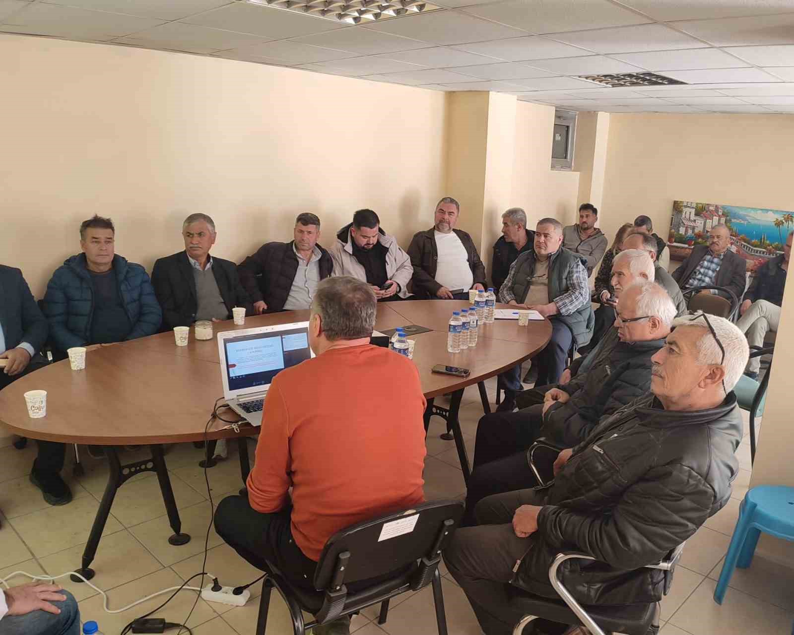 Uşak&rsquo;ta kooperatiflere y&ouml;nelik KOPBİS bilgilendirme toplantısı d&uuml;zenlendi
