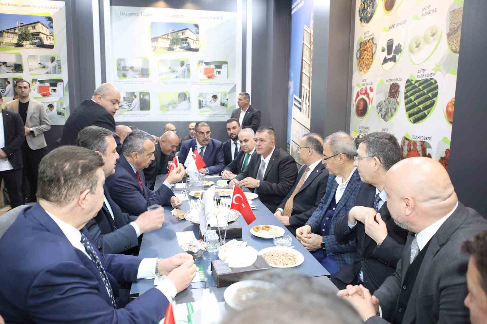 Gaziantep&rsquo;in tescilli lezzetleri GAPTARIM&rsquo;da sahneye &ccedil;ıktı
