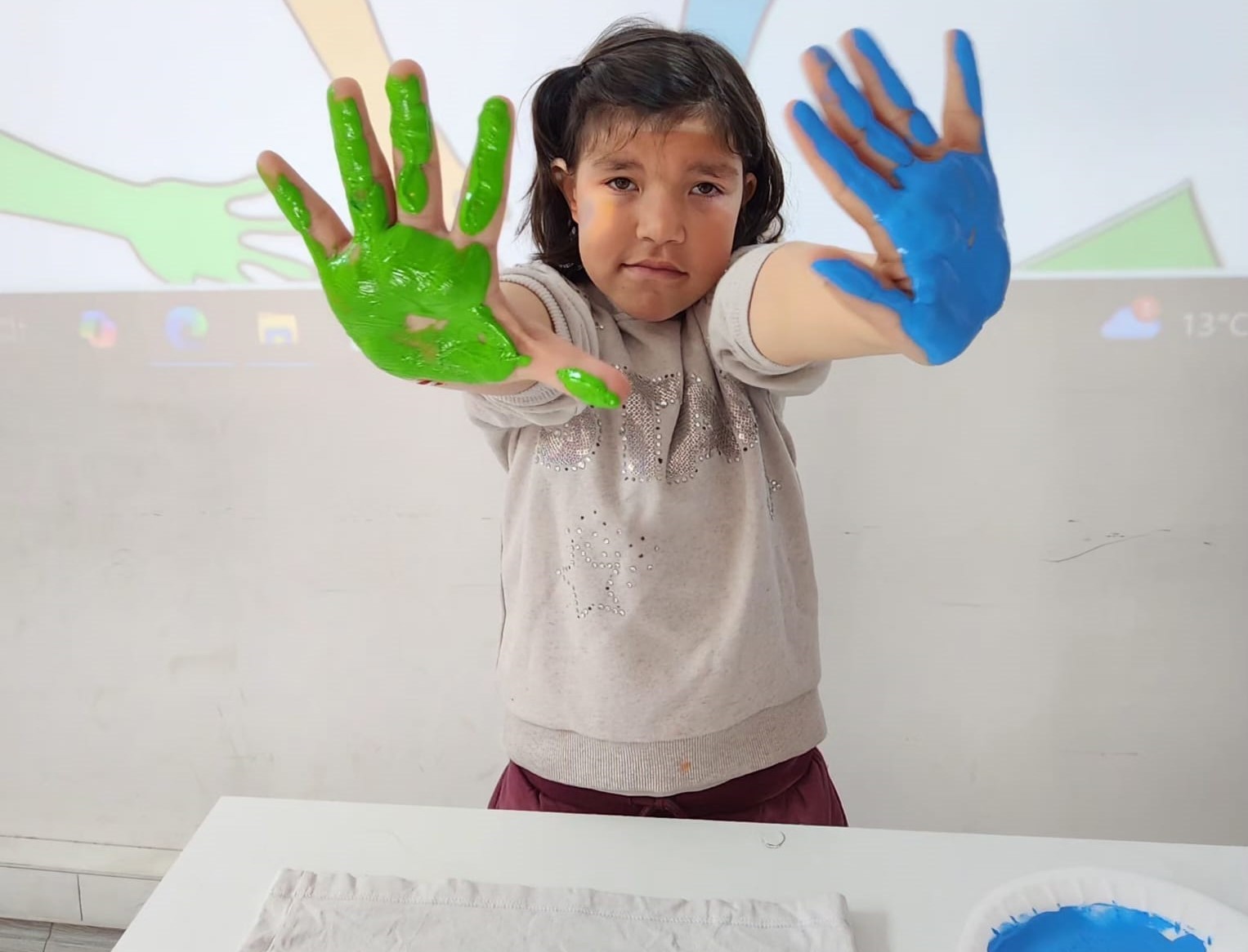 Otizm Farkındalık Günü’nde öğrencilerden anlamlı etkinlik