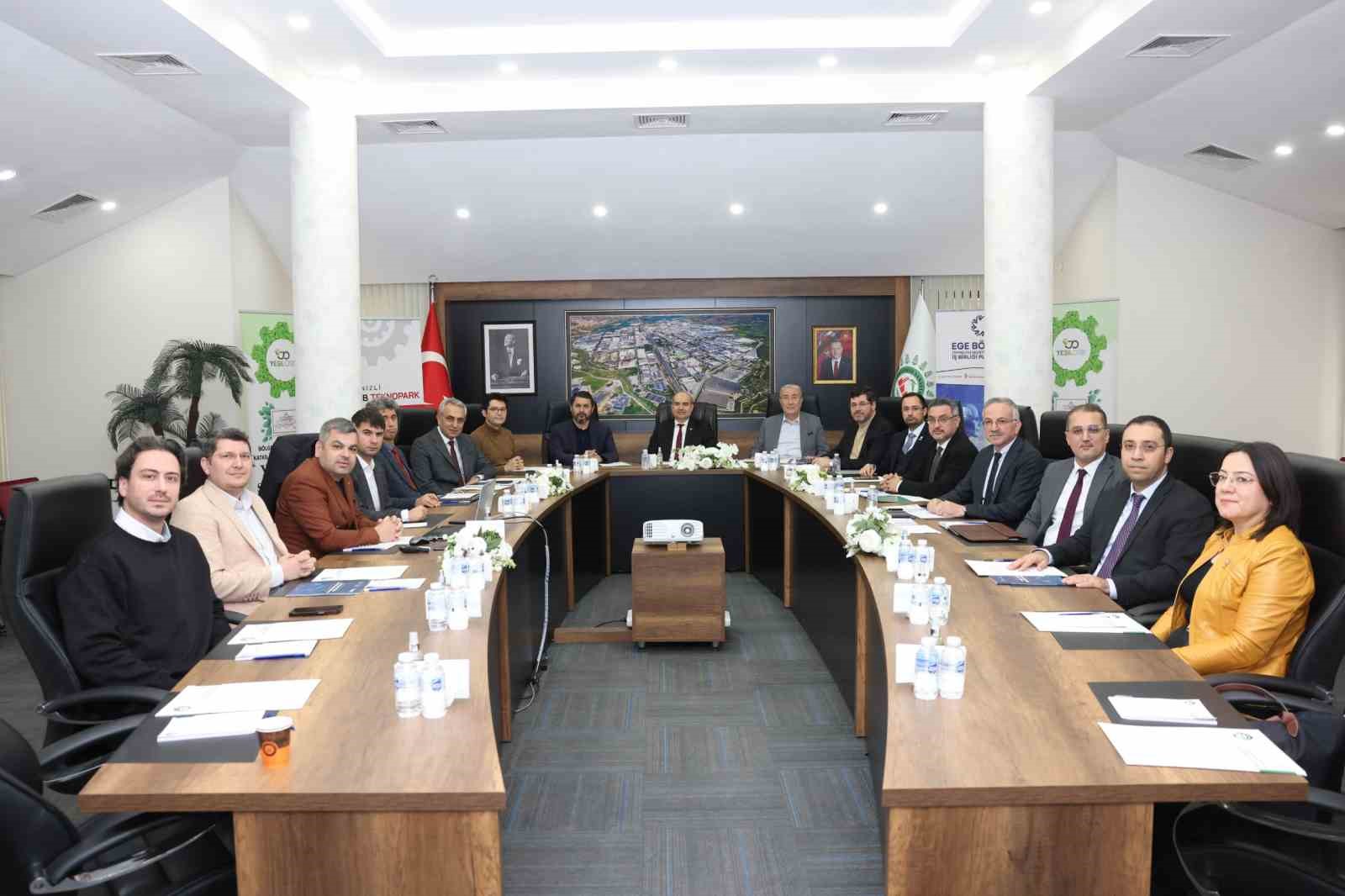 Denizli OSB, EGETGBİP Koordinasyon Kurulu Toplantısına ev sahipliği yaptı
