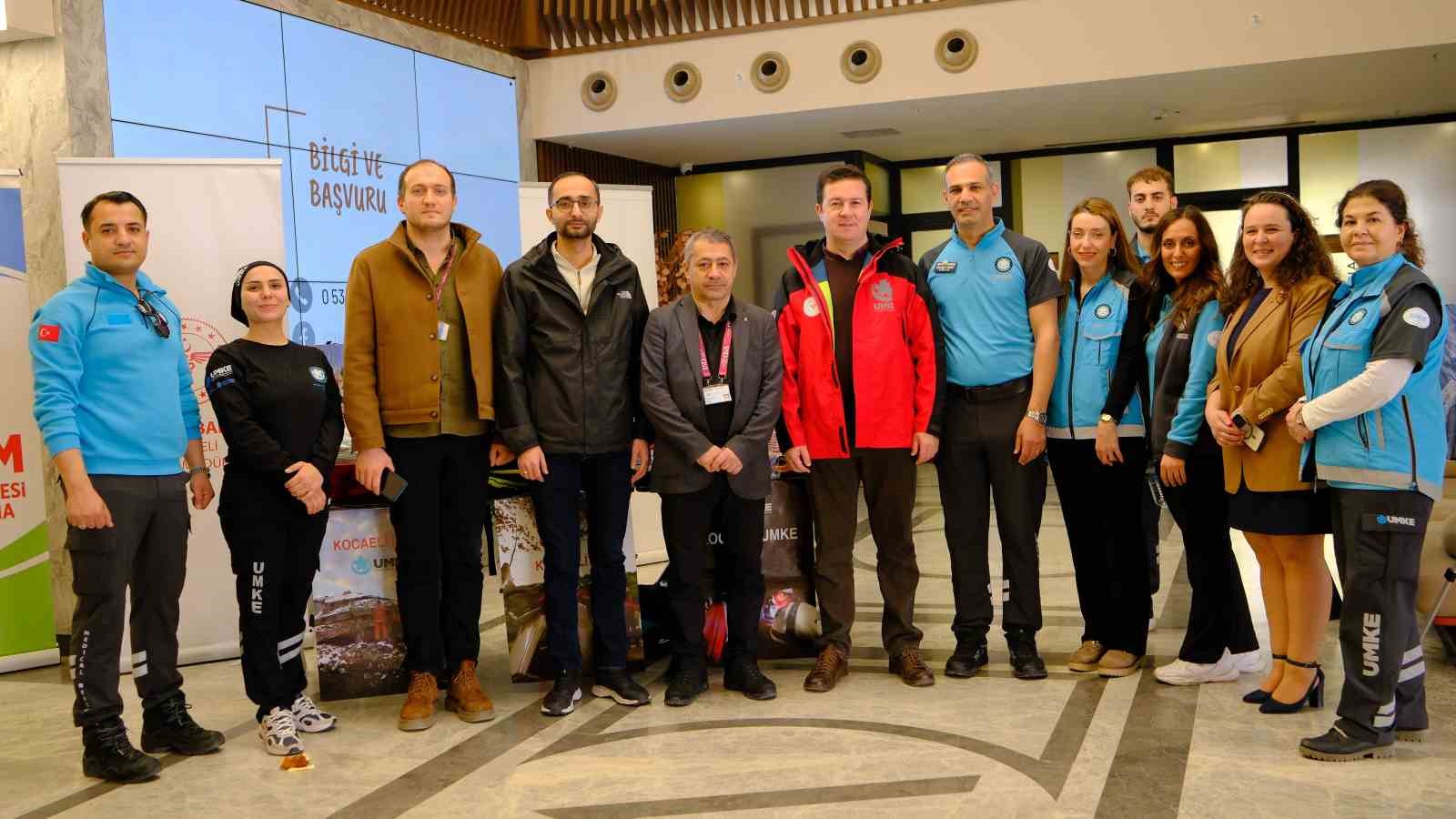 Hastanede deprem farkındalığı etkinliği
