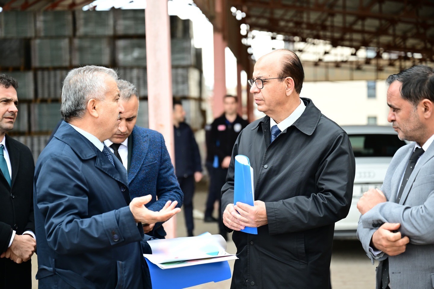 Başkan Ge&ccedil;it, Yakınca ve Yeşiltepe&rsquo;deki yeni pazar alanlarını inceledi
