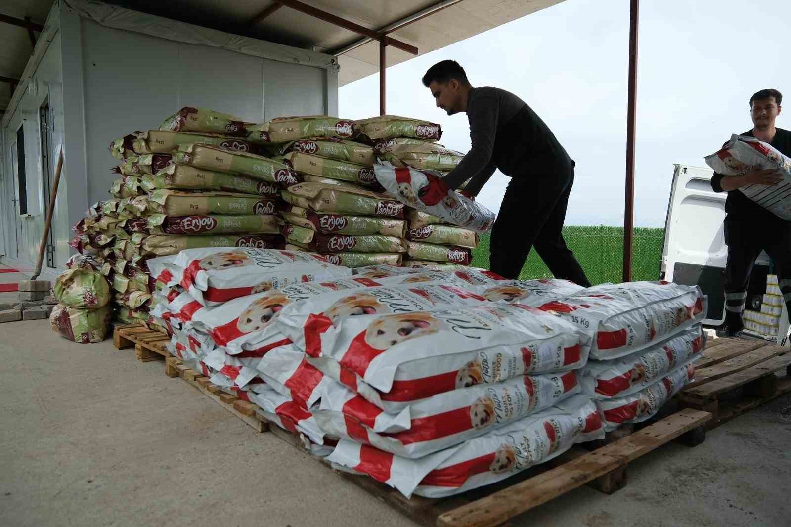 Altıeyl&uuml;l&rsquo;de can dostlara b&uuml;y&uuml;k destek
