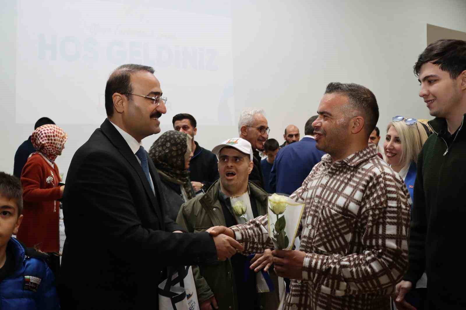 Şanlıurfa&rsquo;da otizm farkındalık g&uuml;n&uuml; etkinliği d&uuml;zenlendi
