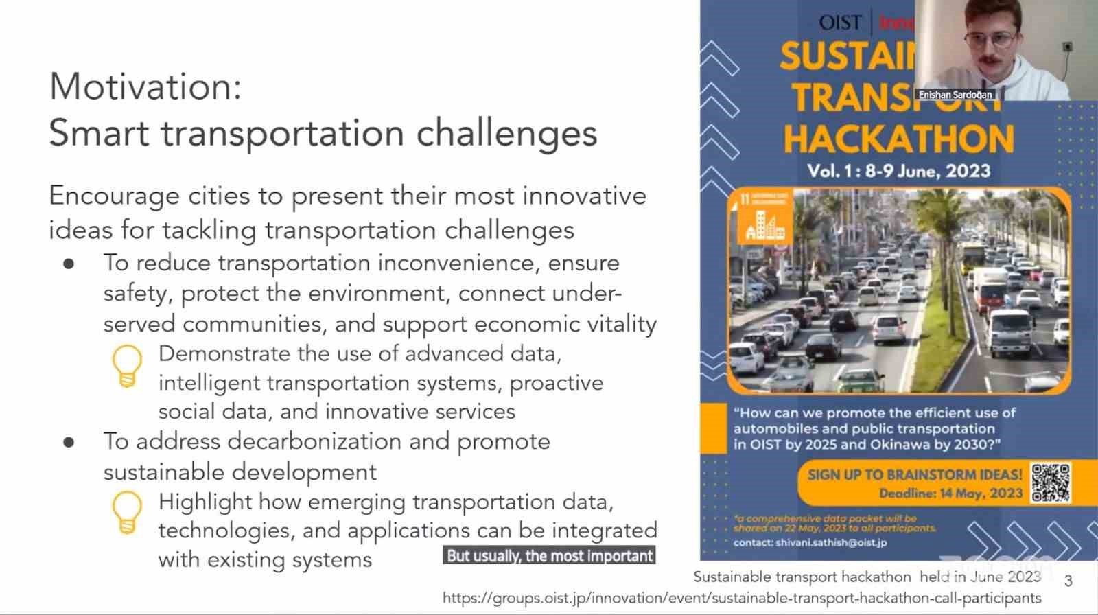 KB&Uuml; &ouml;ğrencileri s&uuml;rd&uuml;r&uuml;lebilir ulaşım projesiyle uluslararası forumda
