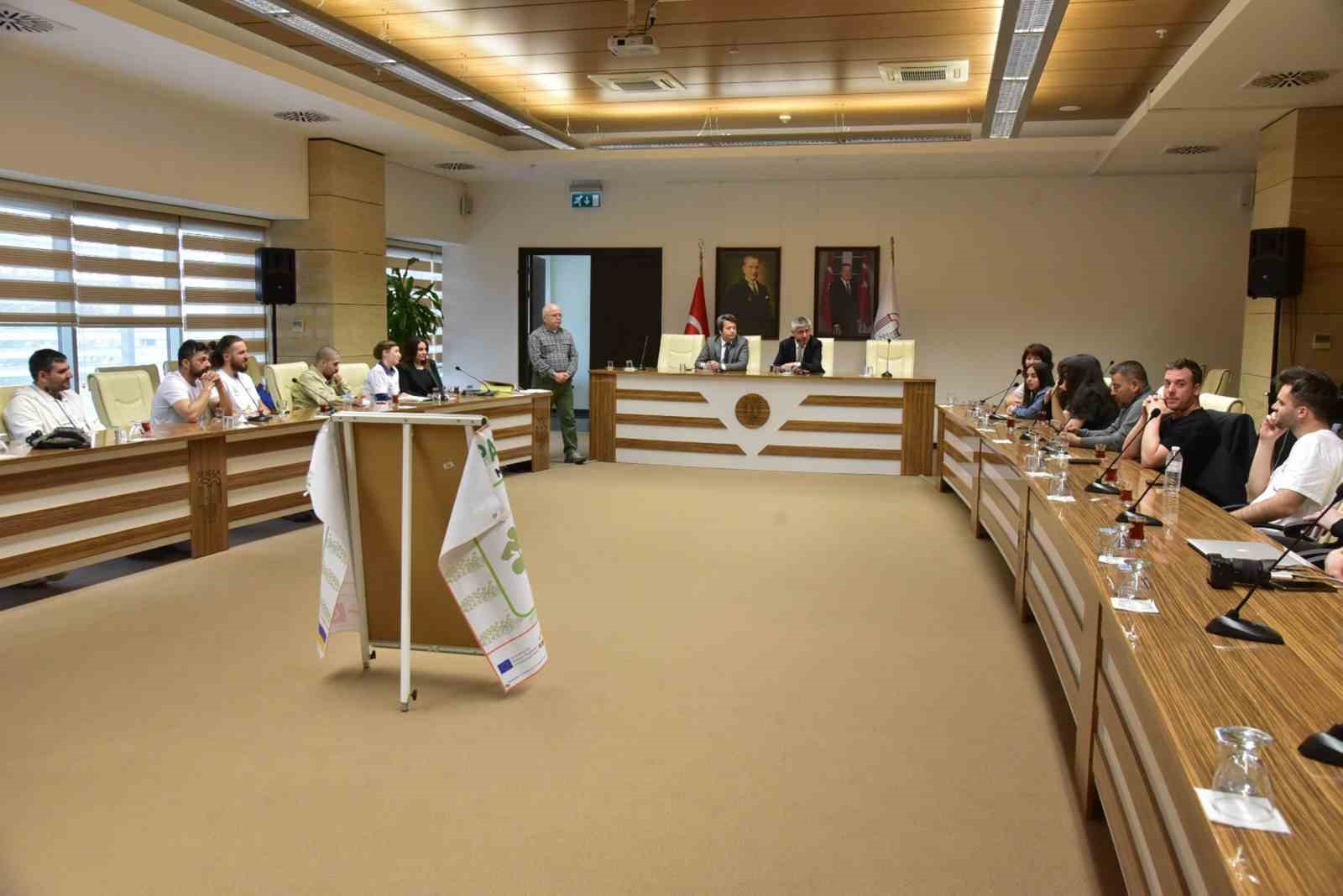 MSK&Uuml;&rsquo;de &lsquo;Bisiklet Yolları Projesi&rsquo;yle yeşil geleceğe adım
