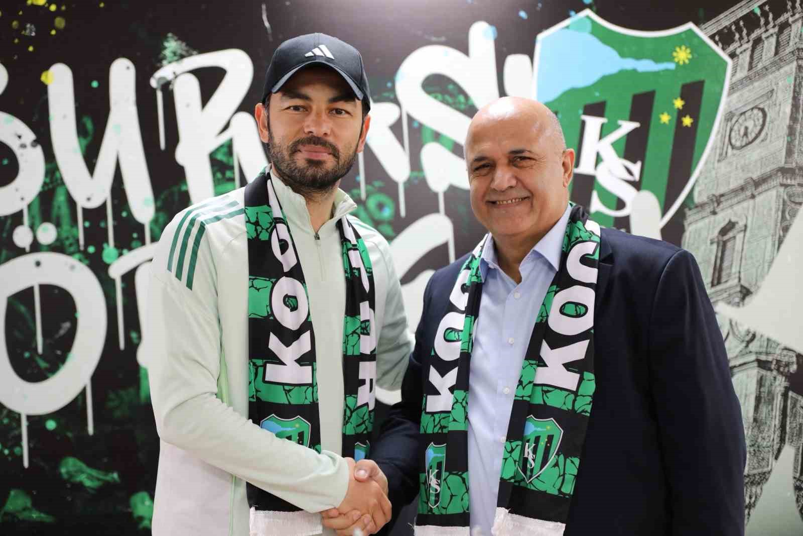 Kocaelispor&rsquo;da Sel&ccedil;uk İnan ile yola devam, s&ouml;zleşme 2028&rsquo;e uzatıldı
