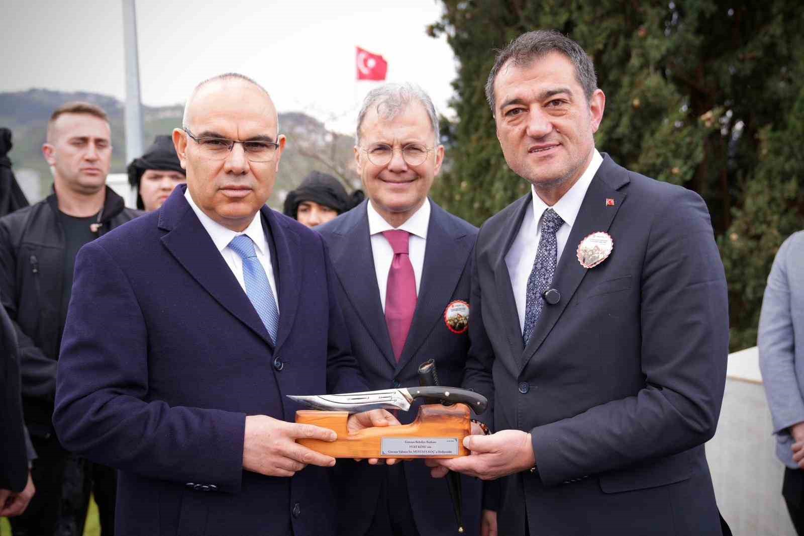 Topal Osman Ağa, vefatının 103. yıld&ouml;n&uuml;m&uuml;nde anıldı
