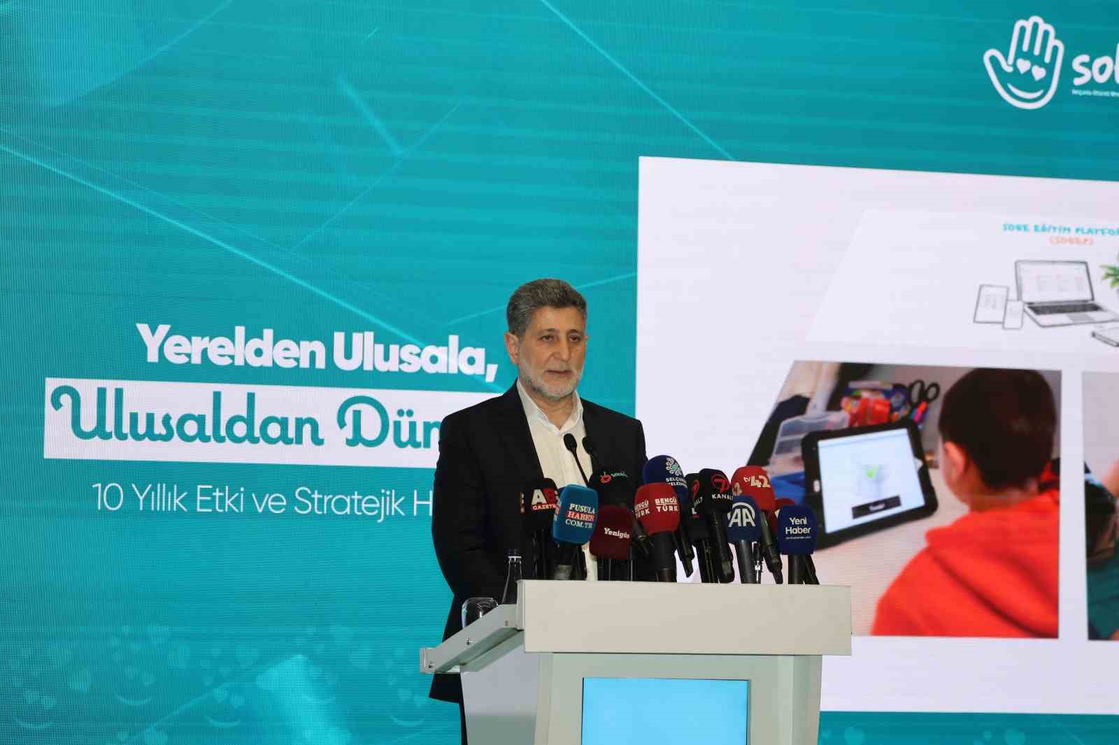 "SOBE" 10 yıldır otizmli bireyler i&ccedil;in umut oluyor
