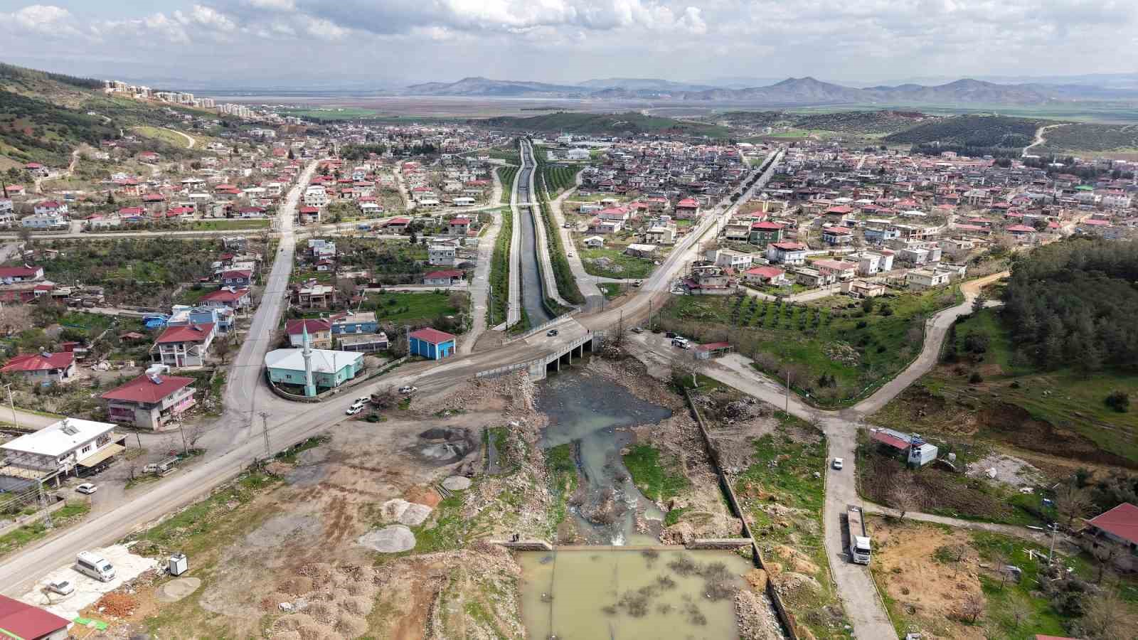 Kahramanmaraş&rsquo;ta 10 milyonluk k&ouml;pr&uuml; yatırımı
