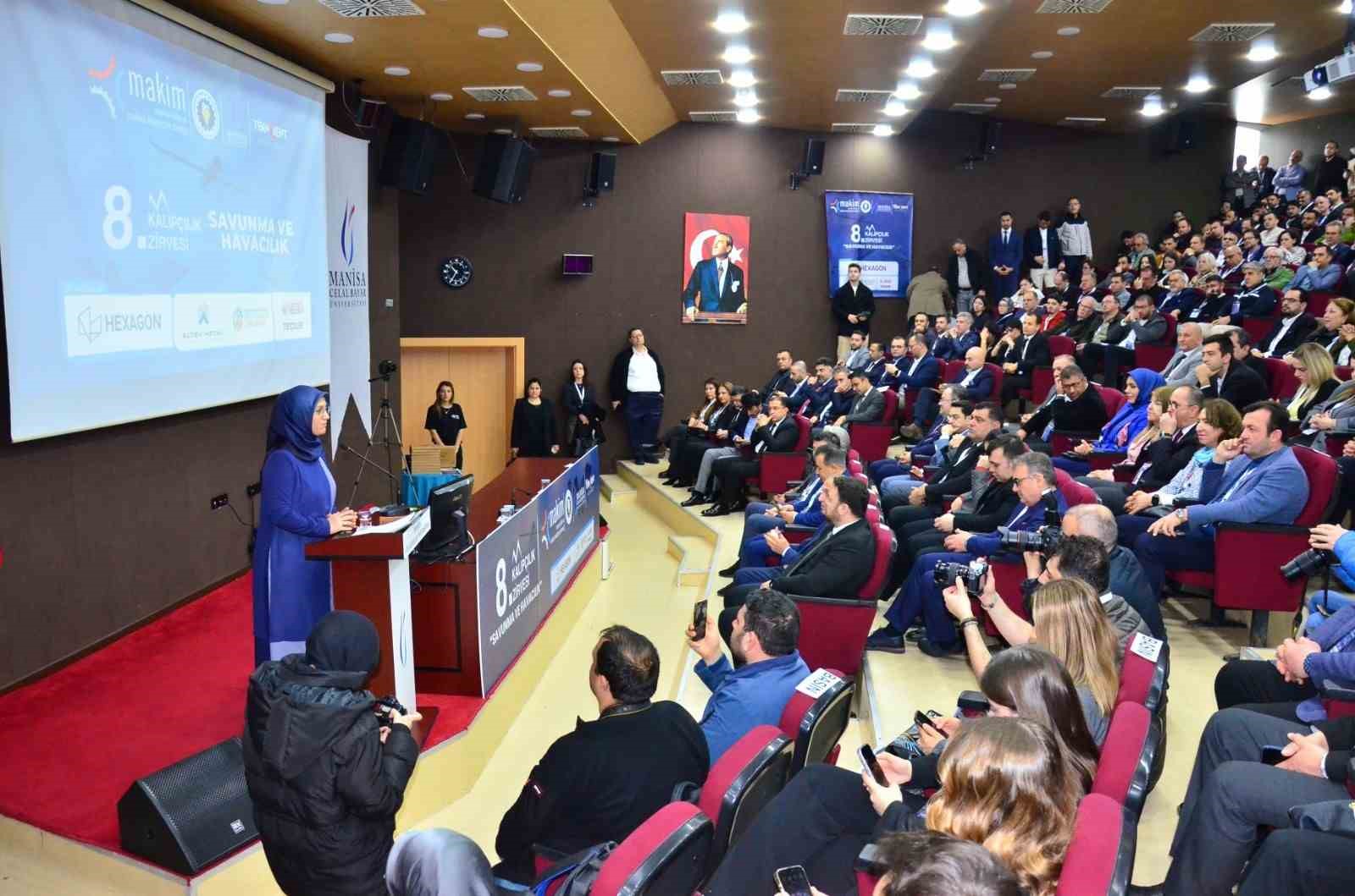 Manisa sanayisinin yeni hedefi y&uuml;ksek teknoloji ve savunma atağı
