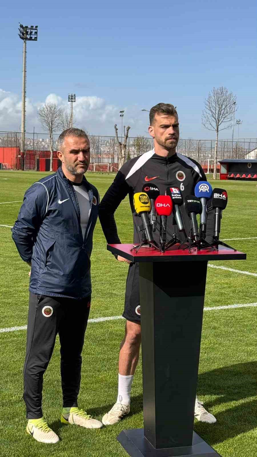 Volkan Demirel: "G&ouml;ztepe ma&ccedil;ı, bu sezonun en &ouml;nemli ma&ccedil;ı"
